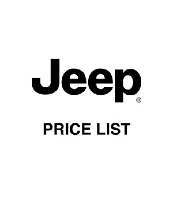Jeep® Singapore Get a Price List