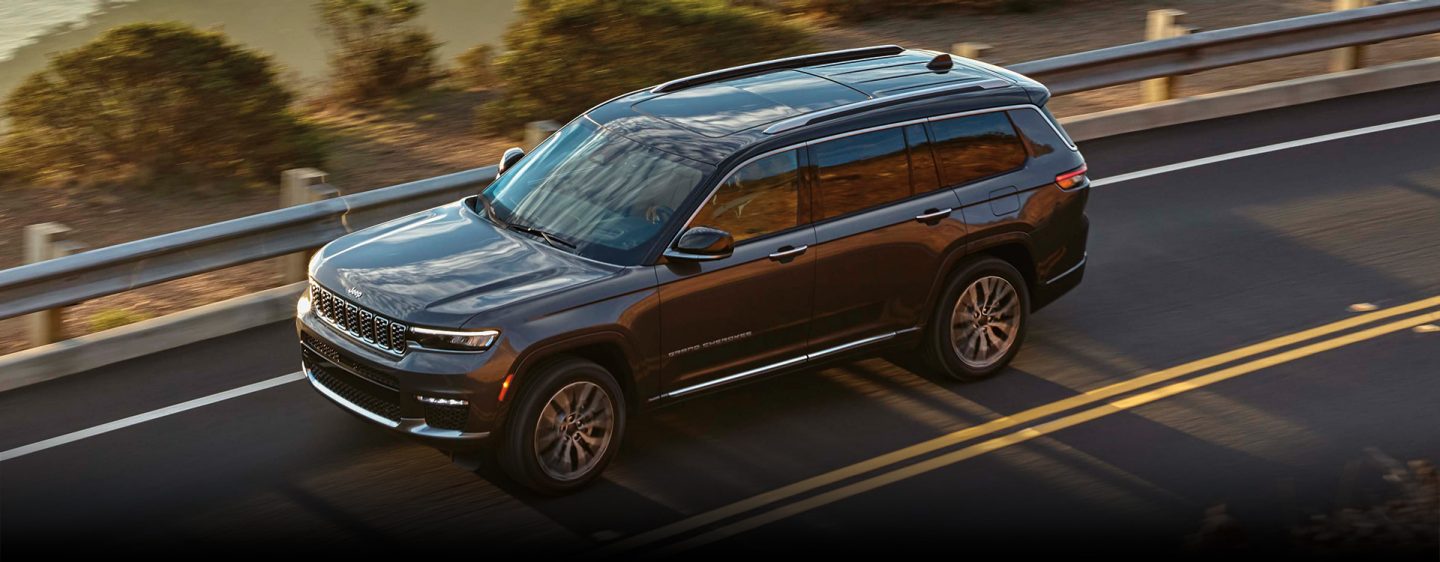 The Jeep Grand Cherokee 