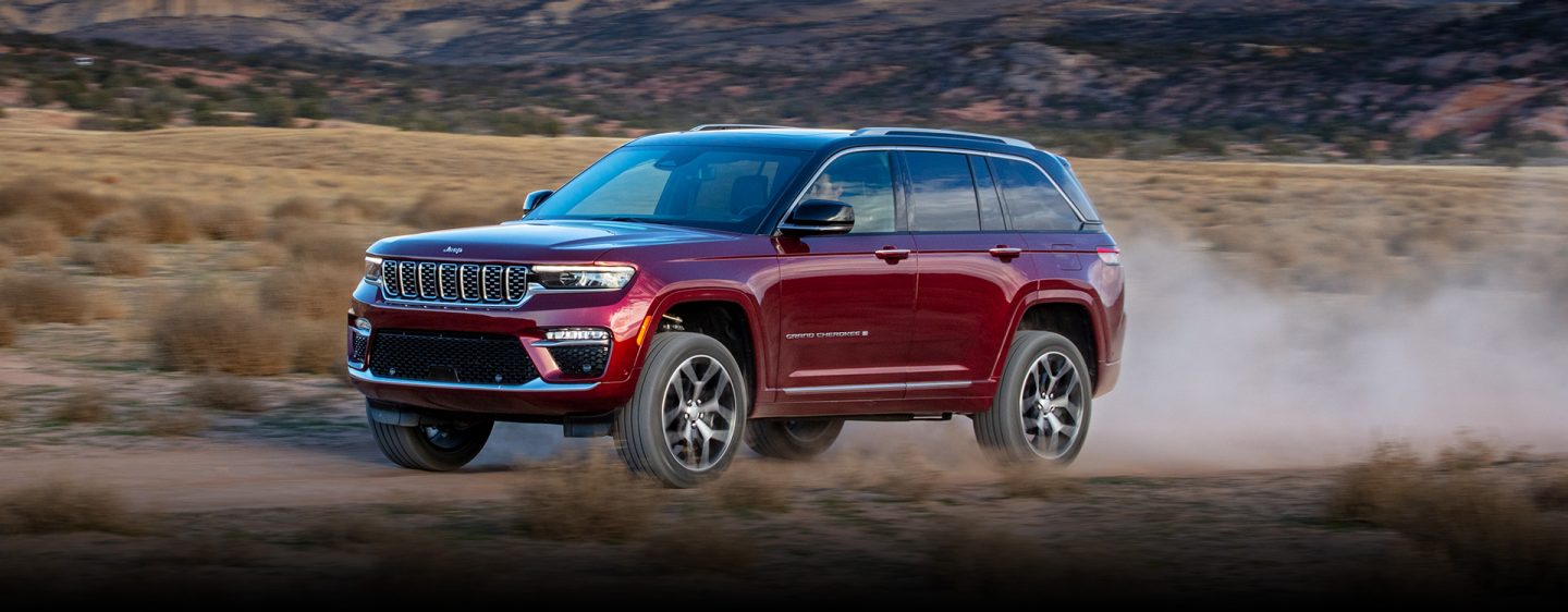 2023 Jeep® Grand Cherokee Capability Towing Capacity