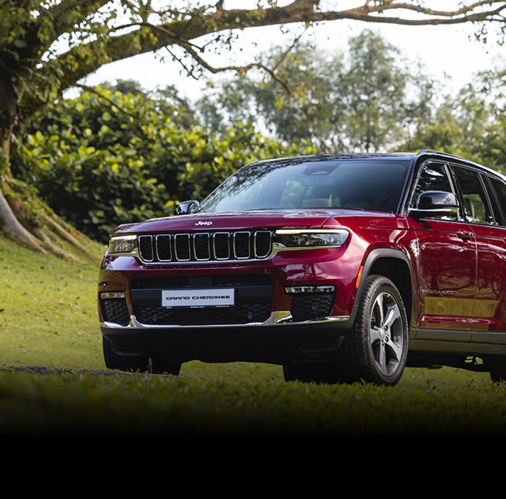 2023 Jeep® Grand Cherokee Exterior Wheels & Limited Trim