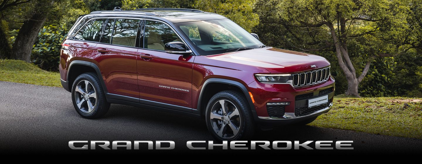 The 2023 Jeep Grand Cherokee