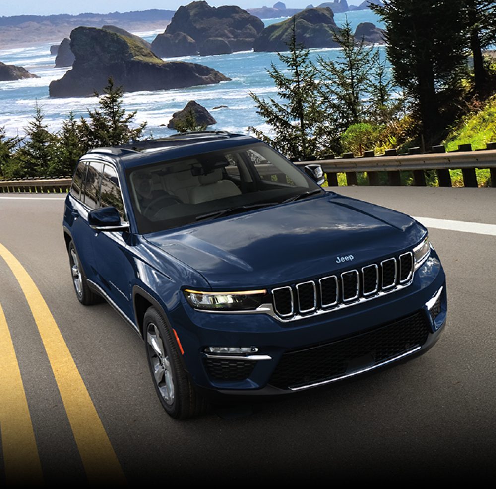 2023 Jeep® Grand Cherokee Safety & Security Safe SUV