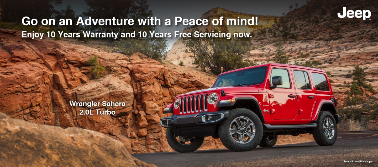 Wrangler Promo