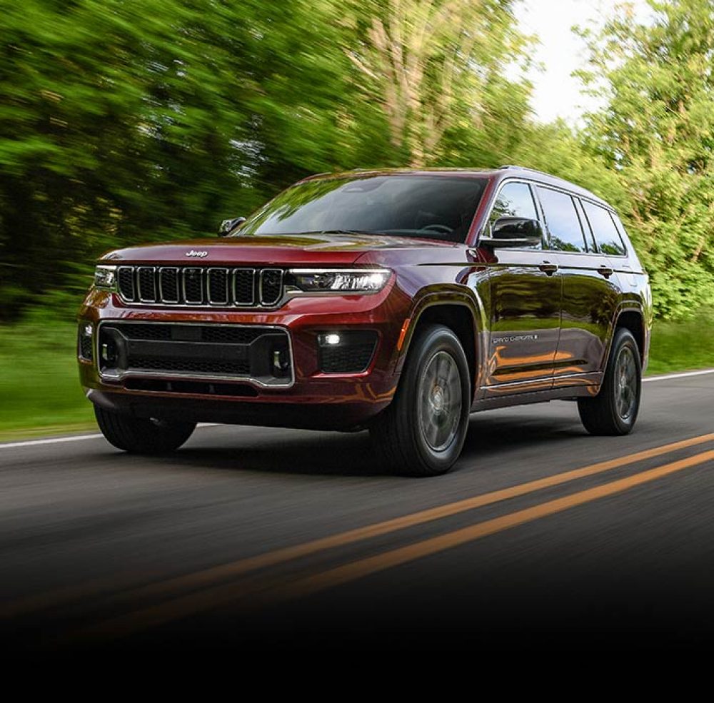 2023 Jeep® Grand Cherokee L Safety & Security Safe SUV