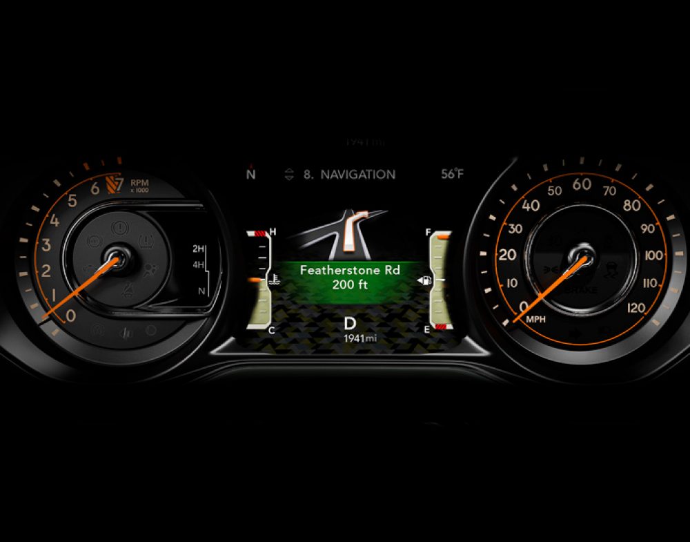 Jeep® Wrangler Technology - Navigation, Touchscreens, & Safety Features